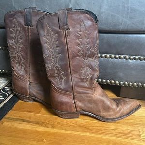 Code West leather cowboy boots - 8.5